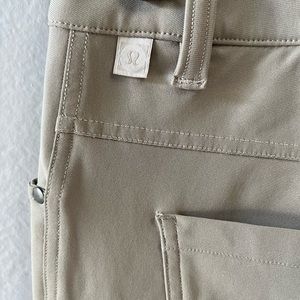 Lululemon Mens ABC Classic Fit Pant Size 32